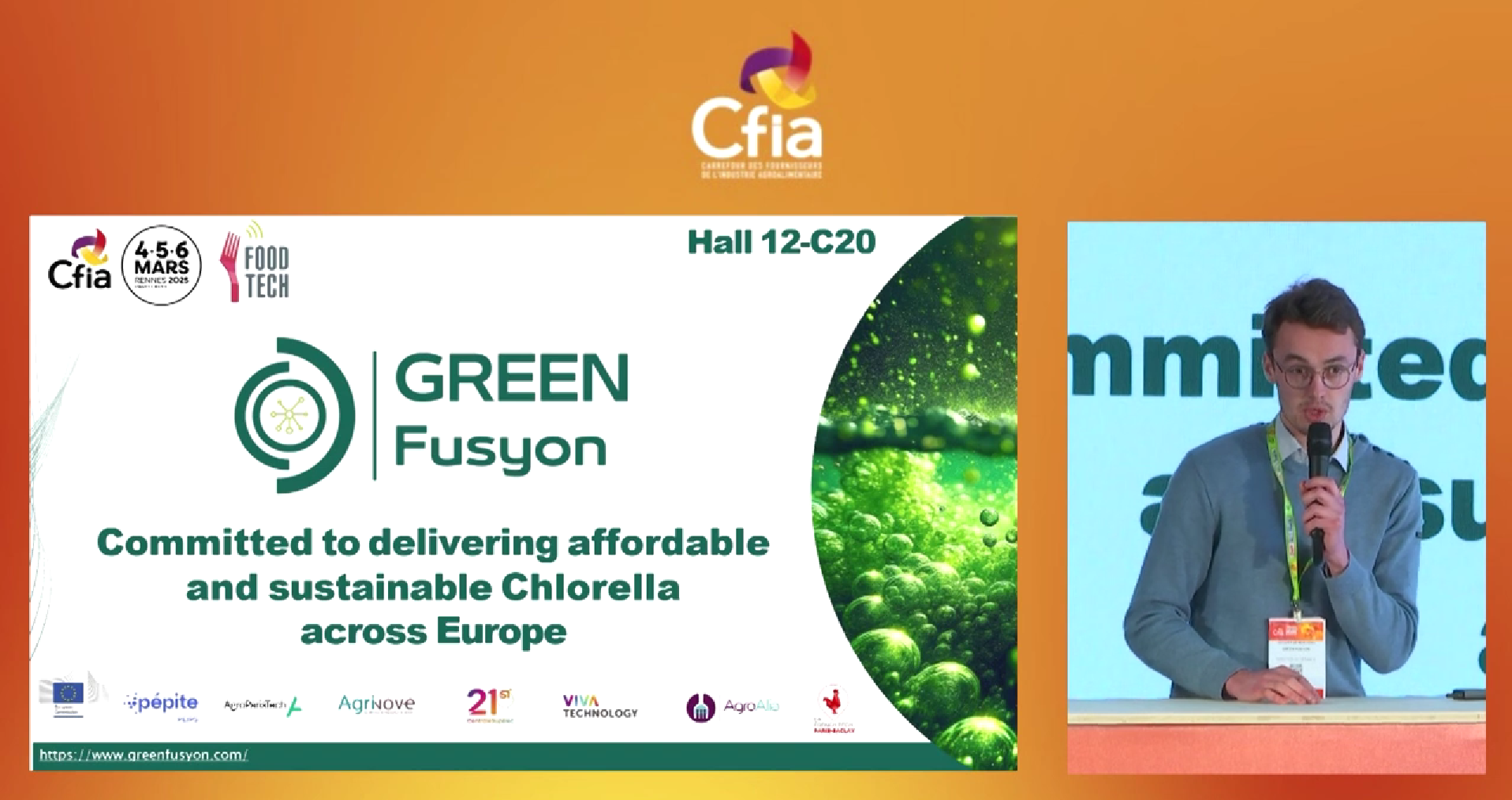 Pitchs : florilège de silver innovations Vitagora et Foodtech® France