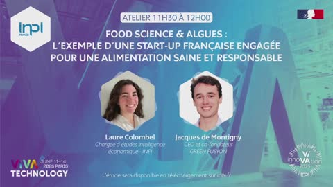 Food science et algues : l’exemple d’une start-up française engagée pour une alimentation saine et responsable.