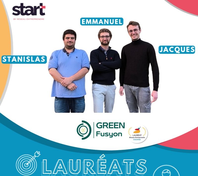 Bienvenue à Jacques de Montigny, Stanislas Randon & Emmanuel.O, nouveaux lauréats