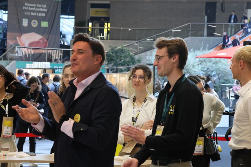 Très heureux d’avoir participé à la 60e édition du SIAL Paris