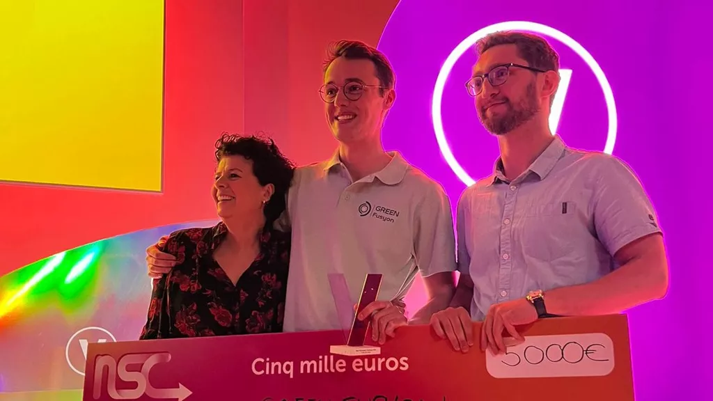 Green Fusyon : la start-up d’AgroParisTech vainqueur du Next Startupper Challenge 2024
