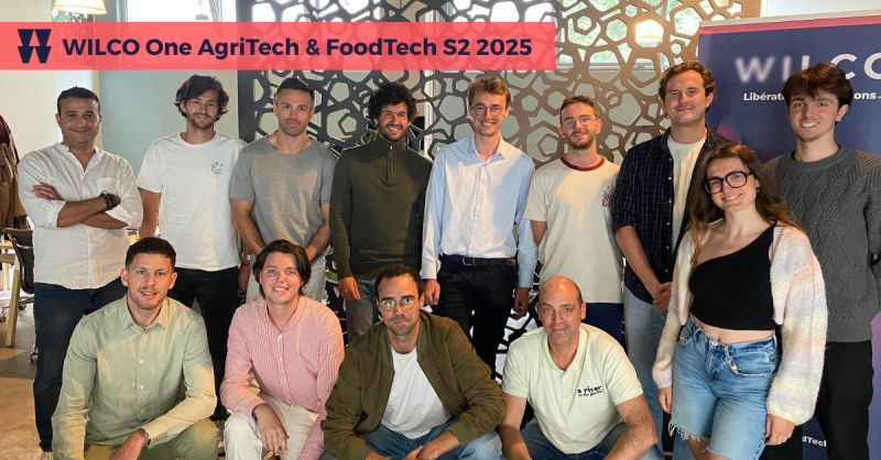 Découvrez la nouvelle promotion WILCO One AgriTech & FoodTech.
